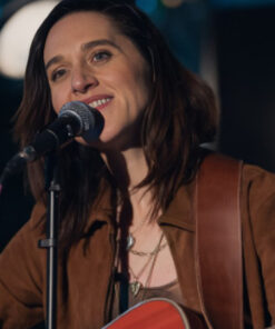 Allison Cooper Suede Jacket