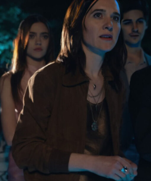 Allison Cooper Suede Jacket