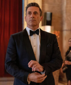 Andrew Cooper Black Blazer