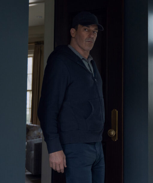 Jon Hamm Black Hoodie