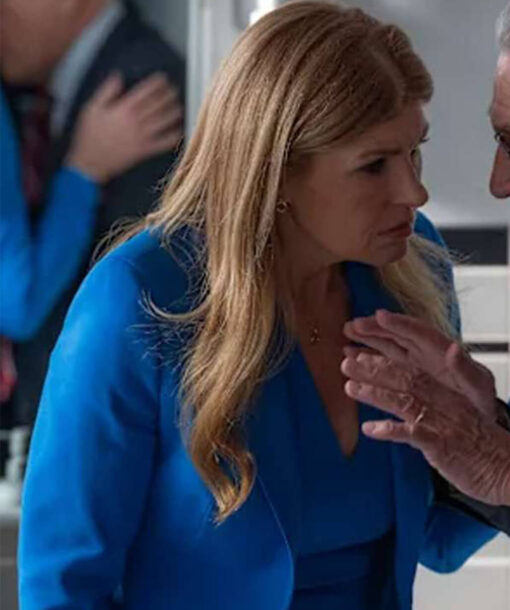 Connie Britton Blue Blazer