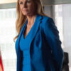 Connie Britton Blue Blazer