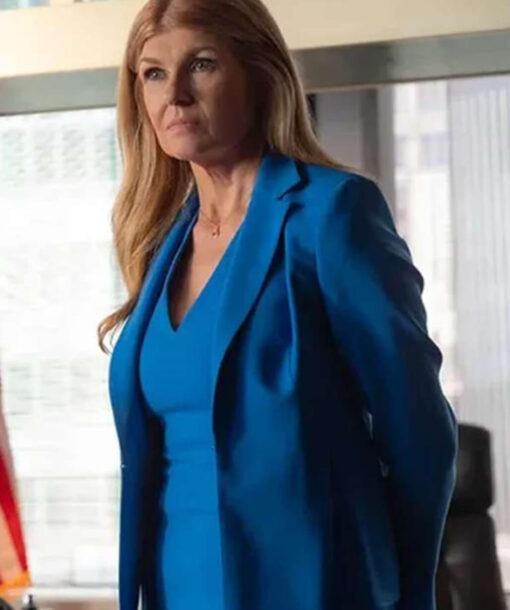 Connie Britton Blue Blazer