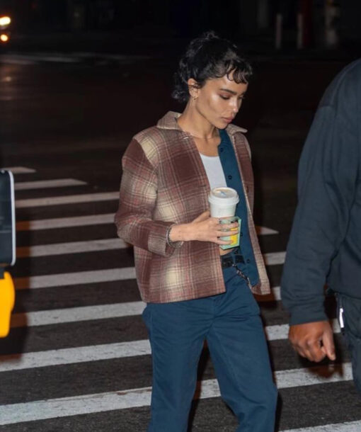 Yvonne Plaid Jacket