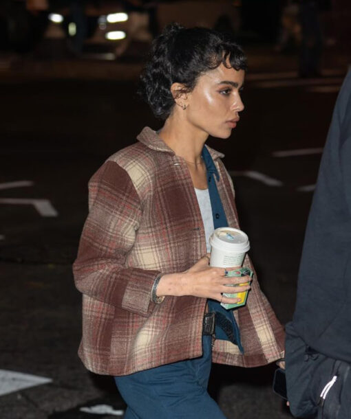 Yvonne Plaid Jacket