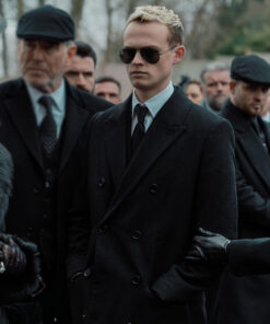 Eddie Black Coat