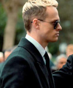 Eddie Black Coat