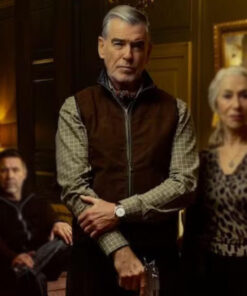 Conrad Harrigan Brown Vest