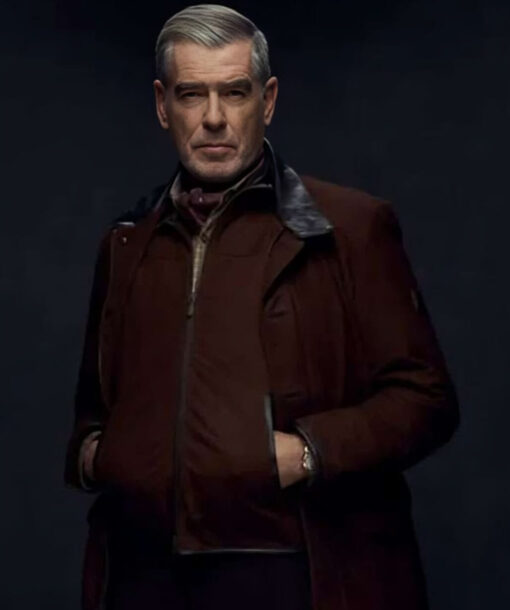 Conrad Harrigan Suede Jacket