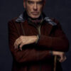 Conrad Harrigan Suede Jacket