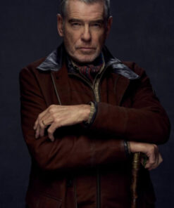 Conrad Harrigan Suede Jacket