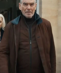 Conrad Harrigan Suede Jacket