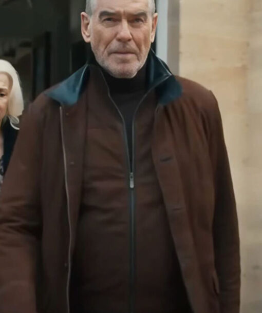 Conrad Harrigan Suede Jacket