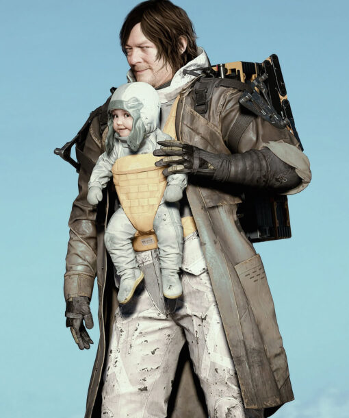Norman Reedus Leather Coat