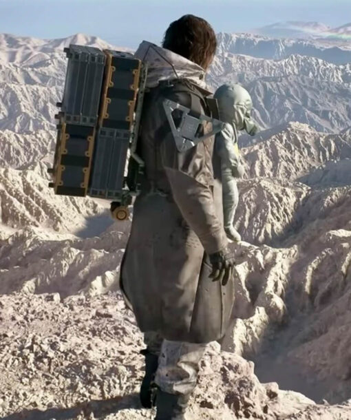 Norman Reedus Leather Coat