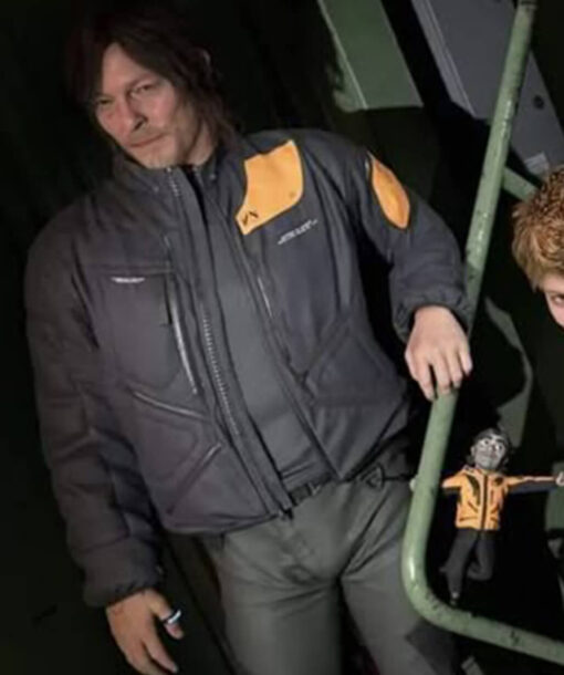 Sam Porter Bridges Black Jacket