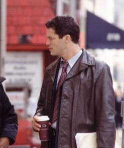 Jimmy Mcnulty Leather Coat