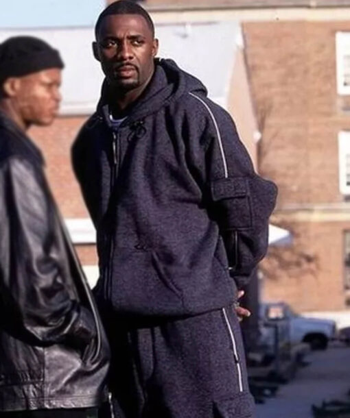 Stringer Bell Blue Tracksuit