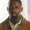 Edris Elba Suede Jacket
