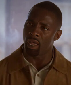 Edris Elba Suede Jacket