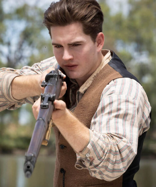 Shaun Cullen Wool Vest