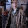 Clara Bennett Distressed Jacket