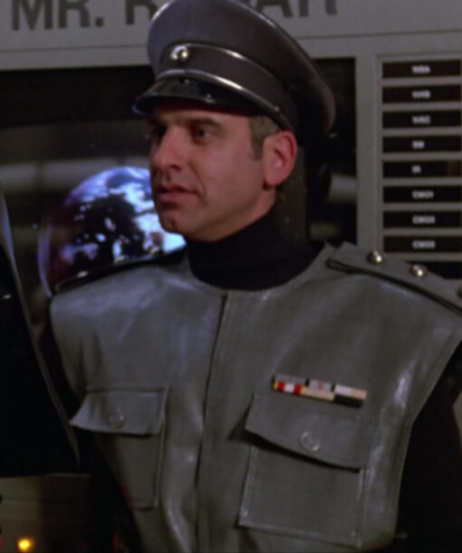 Colonel Sandurz Grey Vest