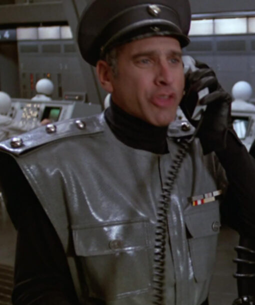 Colonel Sandurz Grey Vest