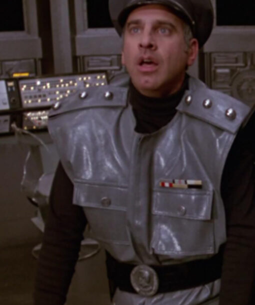 Colonel Sandurz Grey Vest