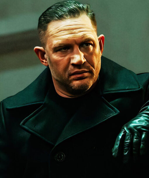 Tom Hardy Black Coat