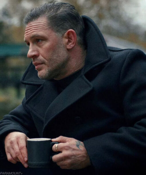 Tom Hardy Black Coat
