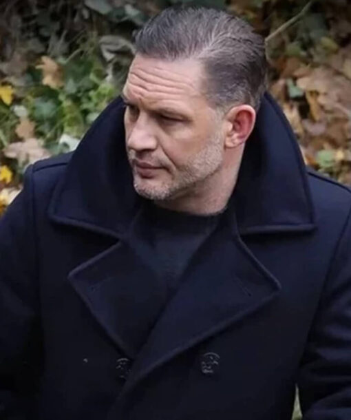 Tom Hardy Black Coat