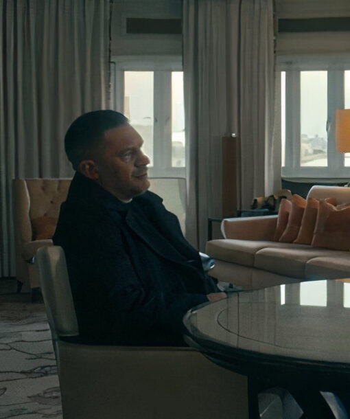 Tom Hardy Black Coat