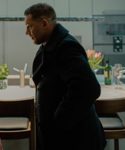 Tom Hardy Black Coat