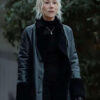Helen Mirren Shearling Coat