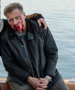 Holt McCallany Black Jacket