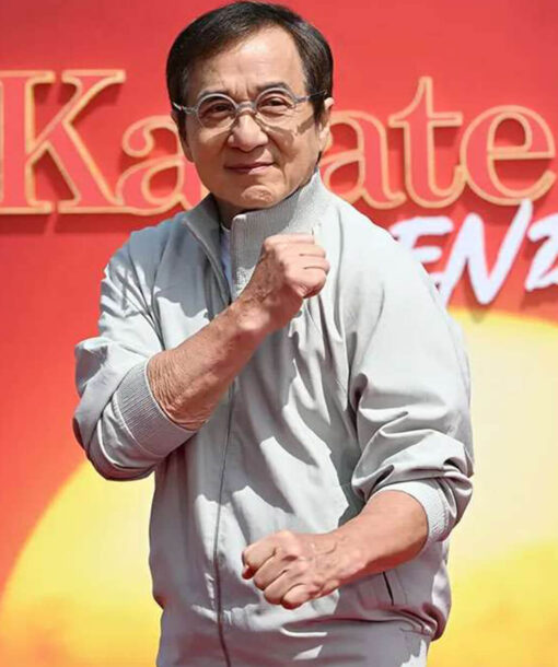 Jackie Chan Bomber Jacket
