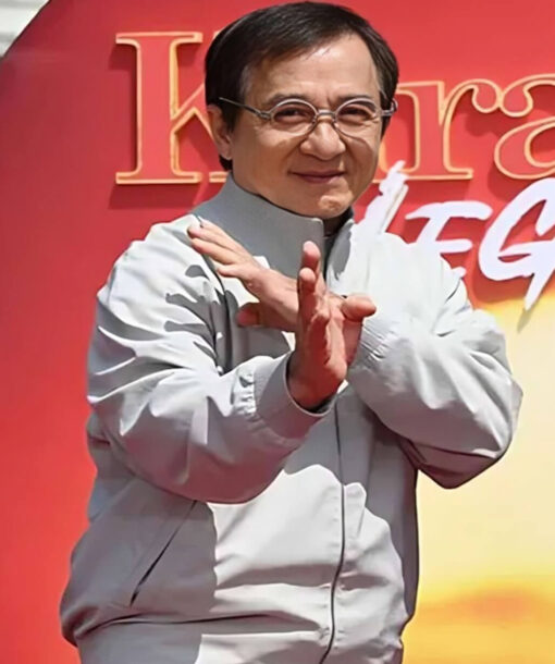 Jackie Chan Bomber Jacket