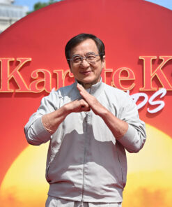 Jackie Chan Bomber Jacket