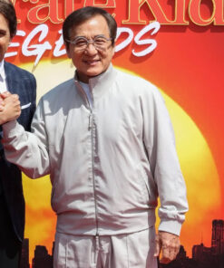 Jackie Chan Bomber Jacket