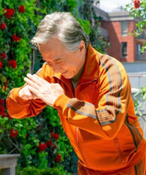 Jackie Chan Track Jacket