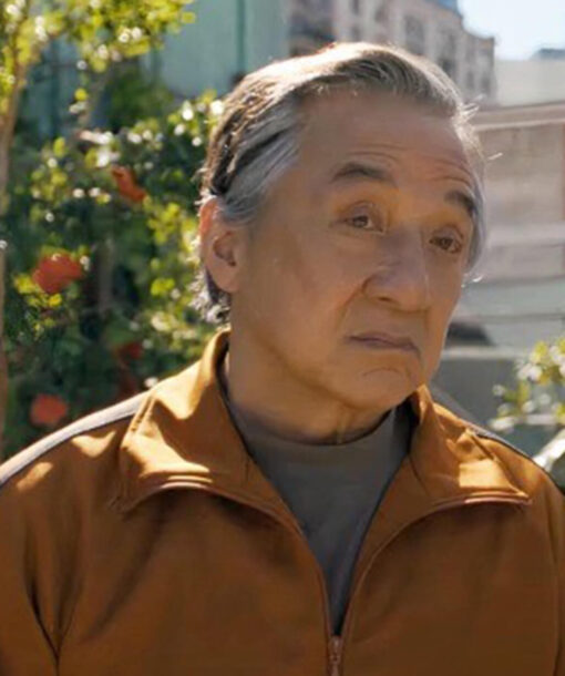 Jackie Chan Track Jacket