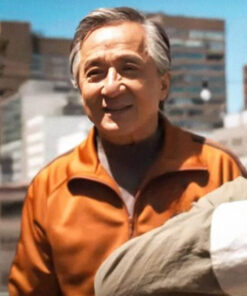 Jackie Chan Track Jacket