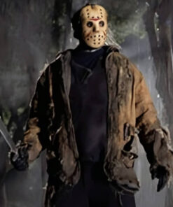 Jason Voorhees Brown Jacket