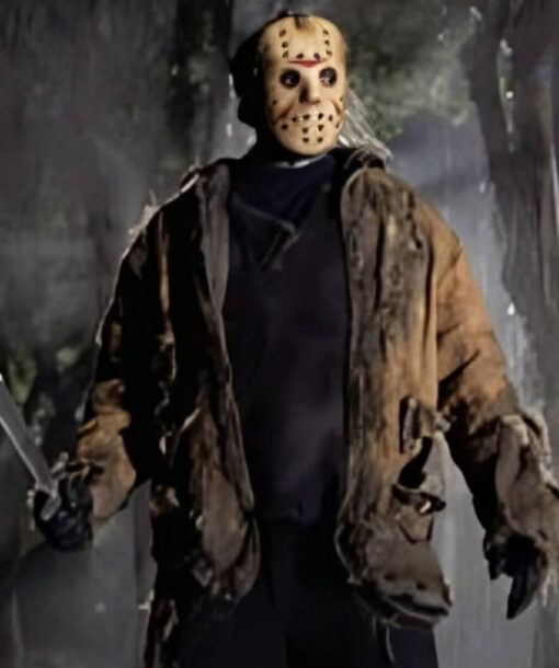 Jason Voorhees Brown Jacket
