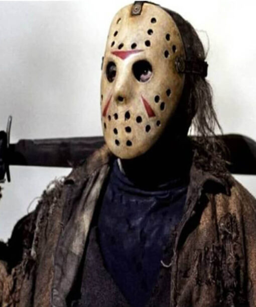 Jason Voorhees Brown Jacket
