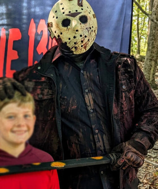 Jason Voorhees Cotton Jacket