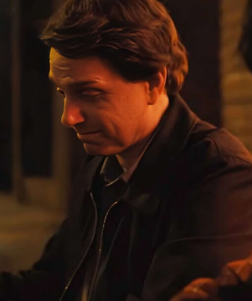 Daniel LaRusso Black Jacket