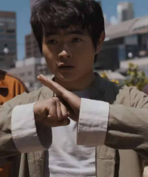 Li Fong Grey Jacket