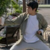 Li Fong Grey Jacket